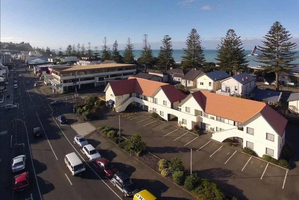 Bella Vista Motel Napier Eksteriør bilde