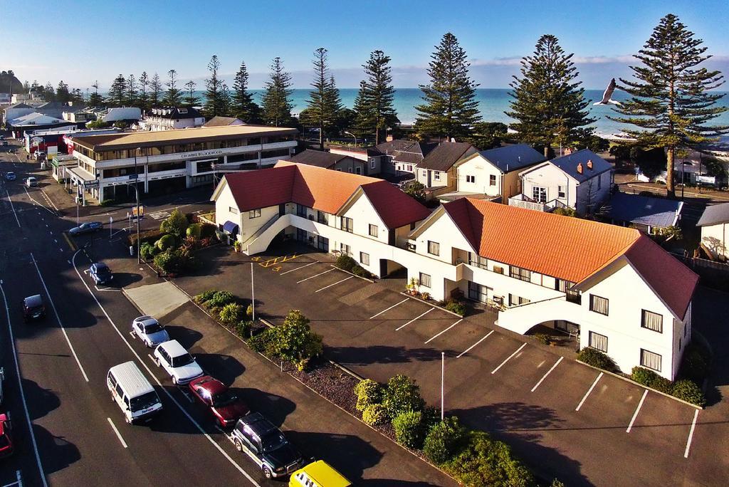 Bella Vista Motel Napier Eksteriør bilde