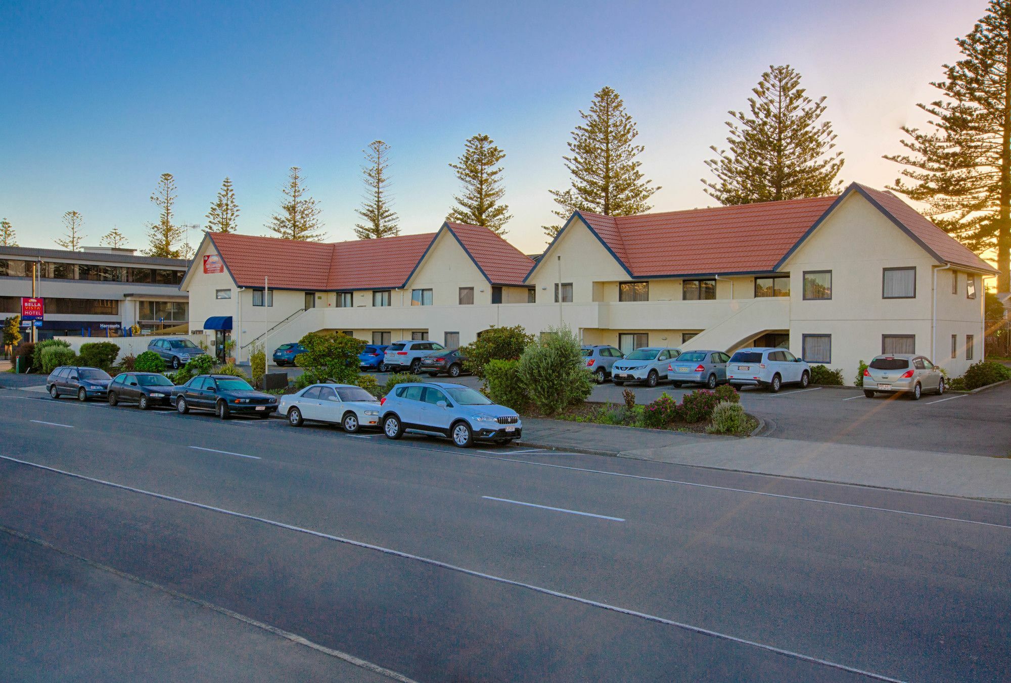 Bella Vista Motel Napier Eksteriør bilde